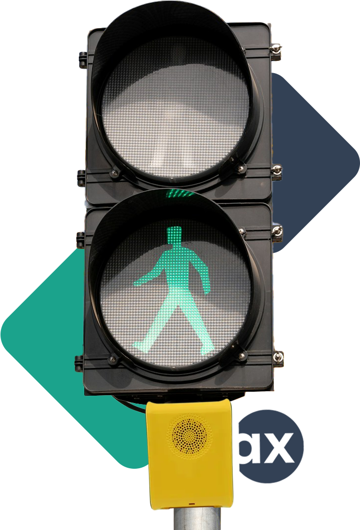 Okeenea aBeacon at a traffic light