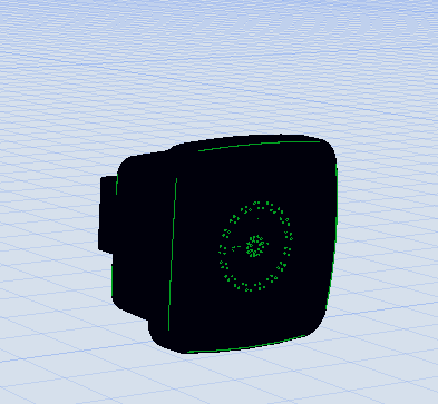 3D-object of the audio beacon