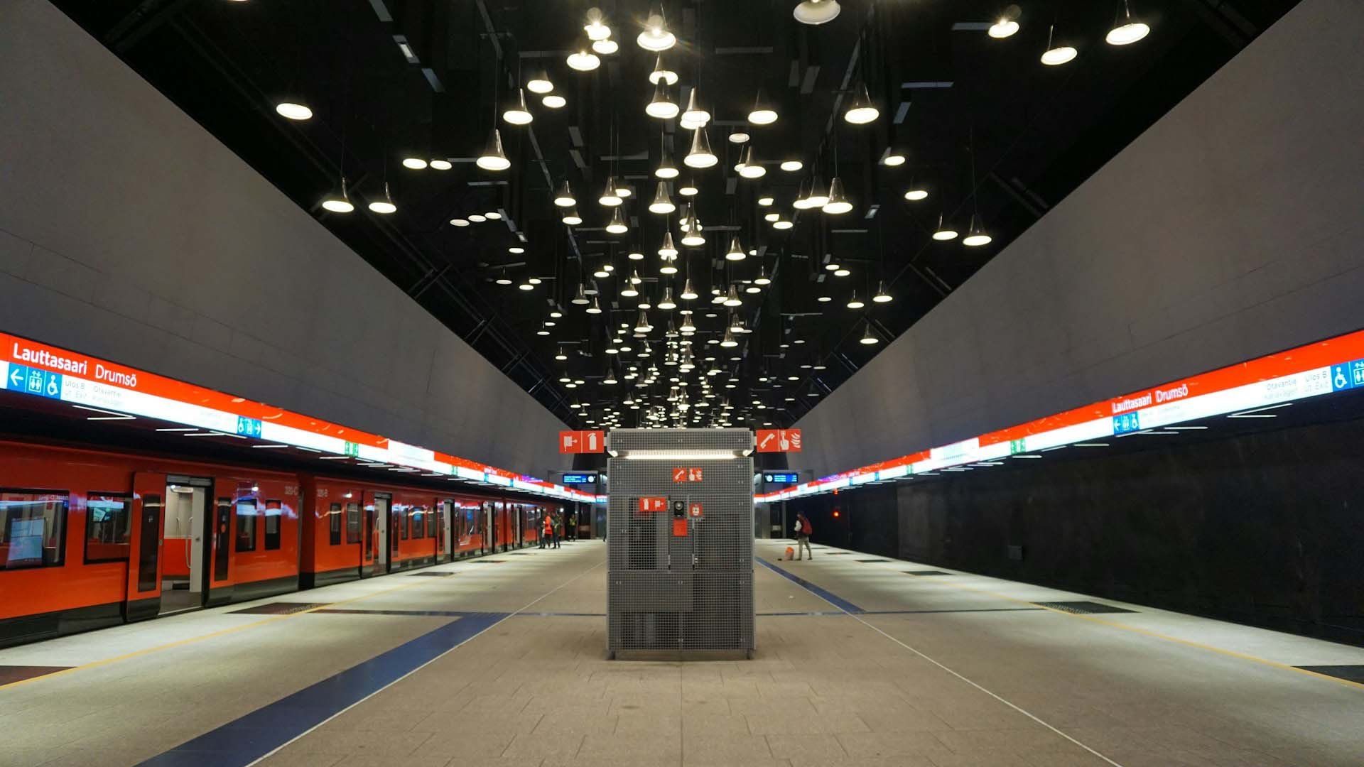 Metro station